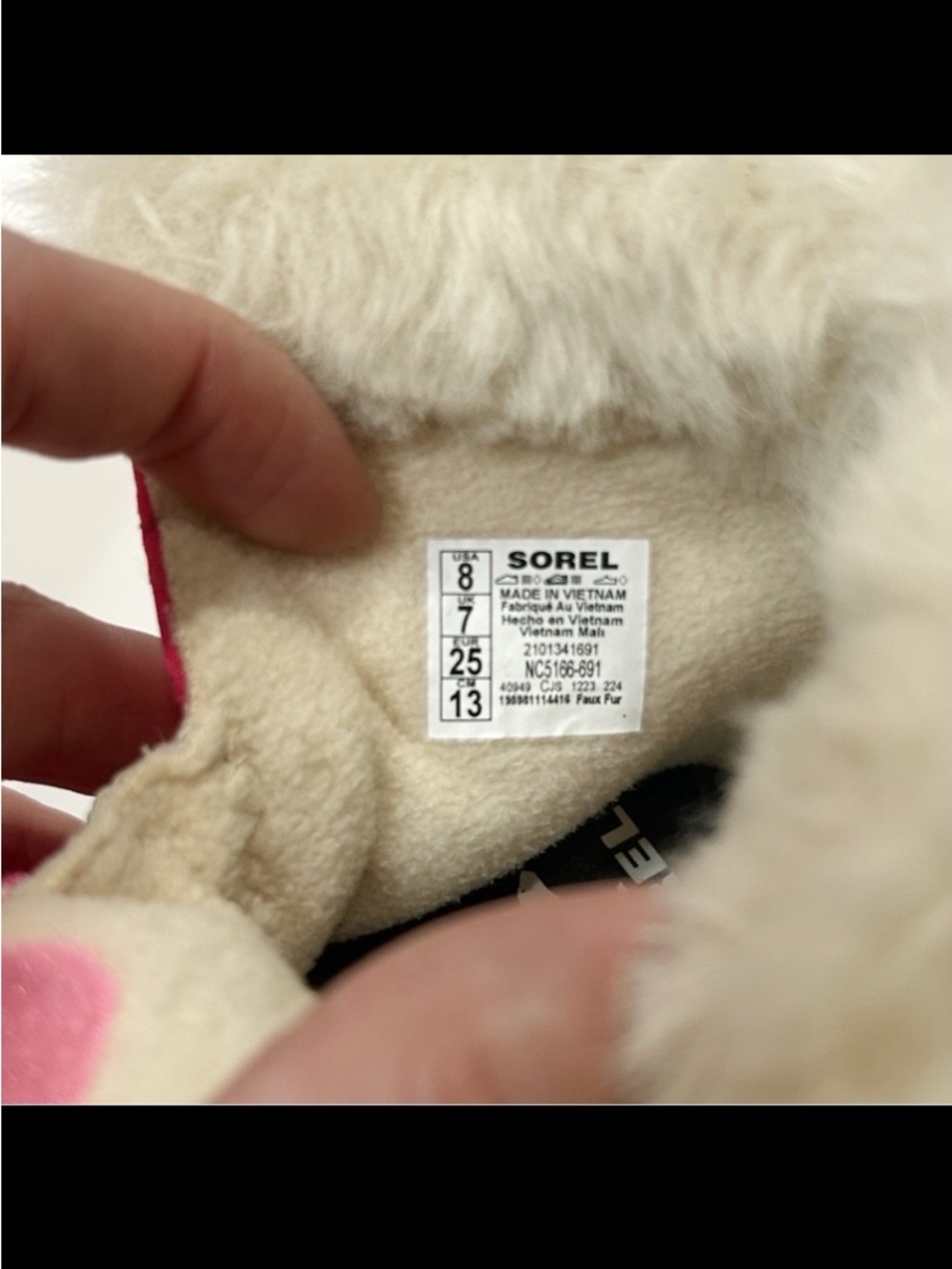 Sorel Baby Toddler Girl Boots - Picture 9 of 10